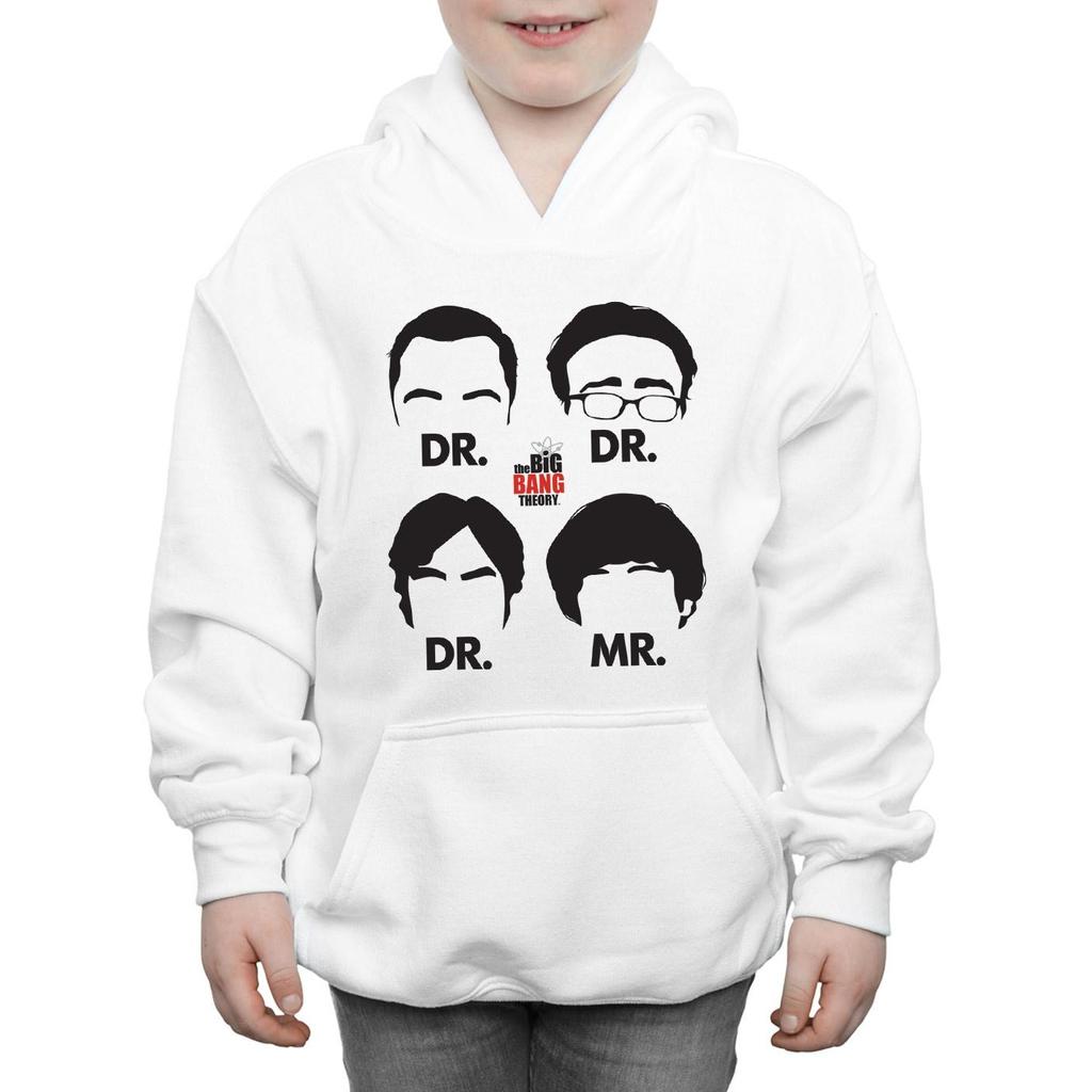 The Big Bang Theory Boys Doctors And Mr Hoodie