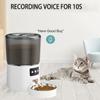 4L Cat Automatic Feeder Timed Feeding APP Control Feeder Dog Food Dispenser  For Cats Dogs