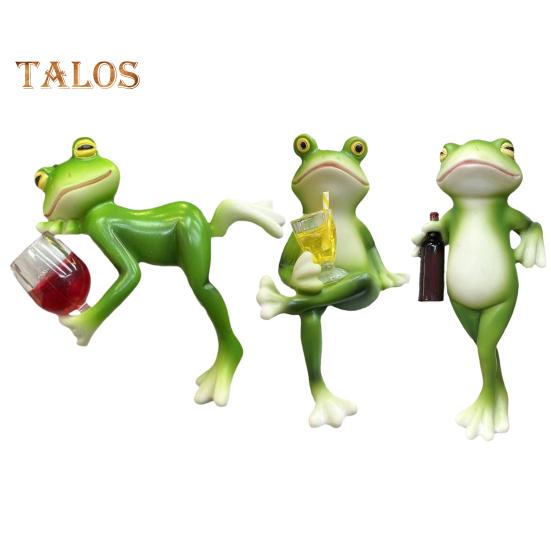 Миниатюрная фигурка лягушки, украшение для кашпо, смоляная фигурка лягушки, цветочный горшок, обнимашка, садовый декор, статуэтка лягушки для кашпо, край цветочного горшка