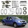 Внешние детали для 07-13 Nissan Navara: Ручки, Накладки на ручки, Зеркала