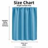 1PC Washable Short Blackout Curtains 76×60CM Partition Curtain Durable Kitchen Curtain  Multipurpose