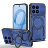 Бронированный противоударный магнитный чехол для Xiaomi 14T 14 15 15T Poco C75 C85 X7 M6 M7 Pro 5G F7 Ultra с кольцом-держателем для автомобиля