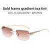 Cheetah Trendy Unisex Square Eyewear With Pc Lenses For Outdoor Activities Uv400