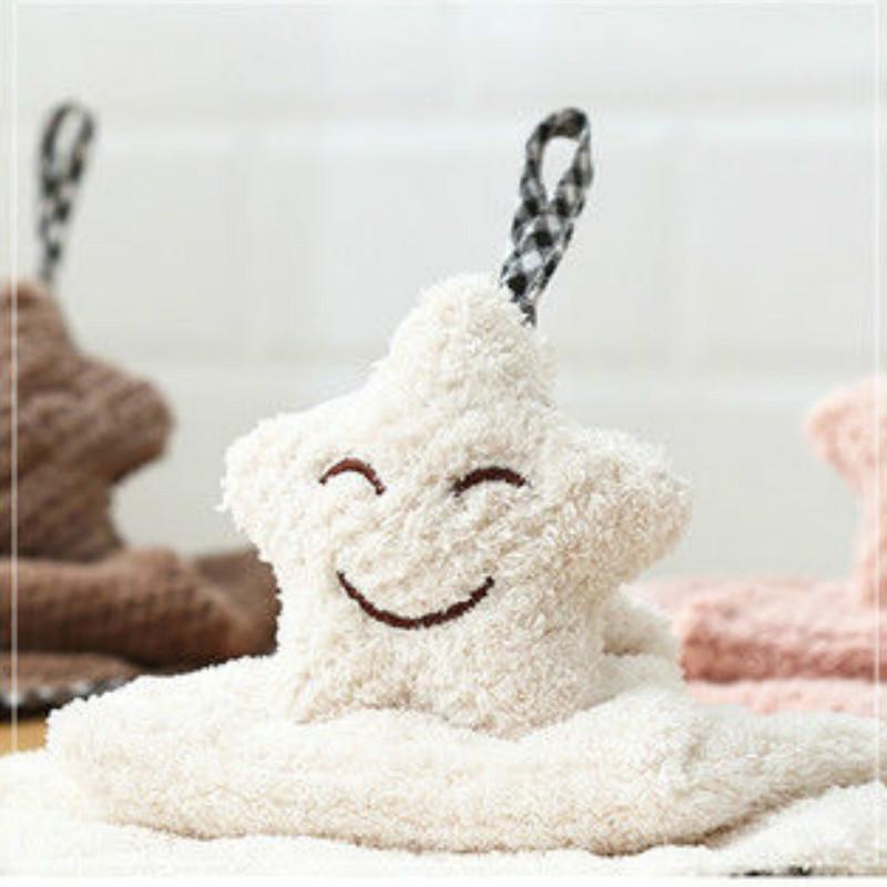 High Quality Wipes Kitchen Hand Towel Cute Hand Towel Hanging Absorbent Hand Towel Small Towel Wipe Dry Wipe Handkerchief