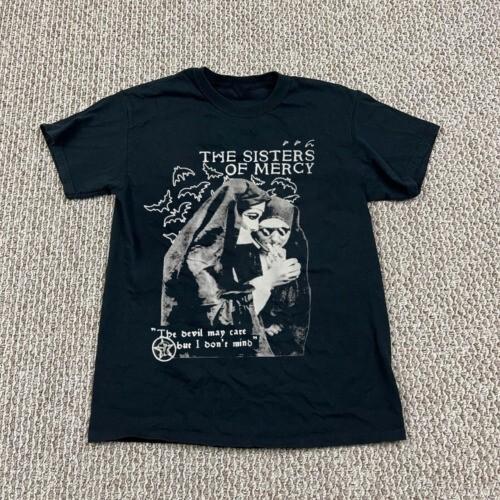 The Sisters of Mercy Short Sleeve Black Men Women S-5XL T-Shirt NI729