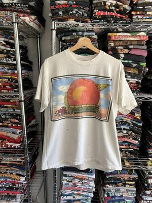 1992 The Allman Brothers Band Eat a Peach for Peace Футболка Унисекс