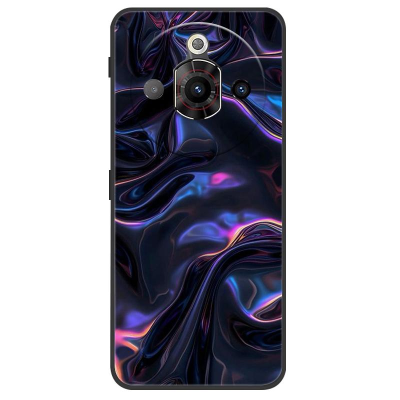 For ZTE Nubia Focus Pro Case Luxury Painted Phone Silicon Back Cover For ZTE Nubia Focus Pro Cases Full Protective Shell Capas