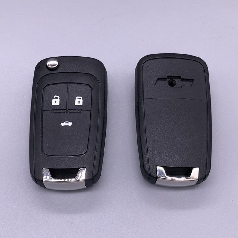 Корпус дистанционного ключа для замены автомобильного ключа для Buick Chevrolet Cruze Epica Lova Camaro Impala Aveo Malibu Sail Orlando Trax Spark 2345Buttons Car Key Case
