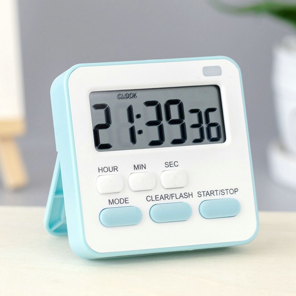 Alarm Clock Creative Baking Tools Stopwatch Kitchen Timer Countdown Alarm Clock Kitchen Gadget
