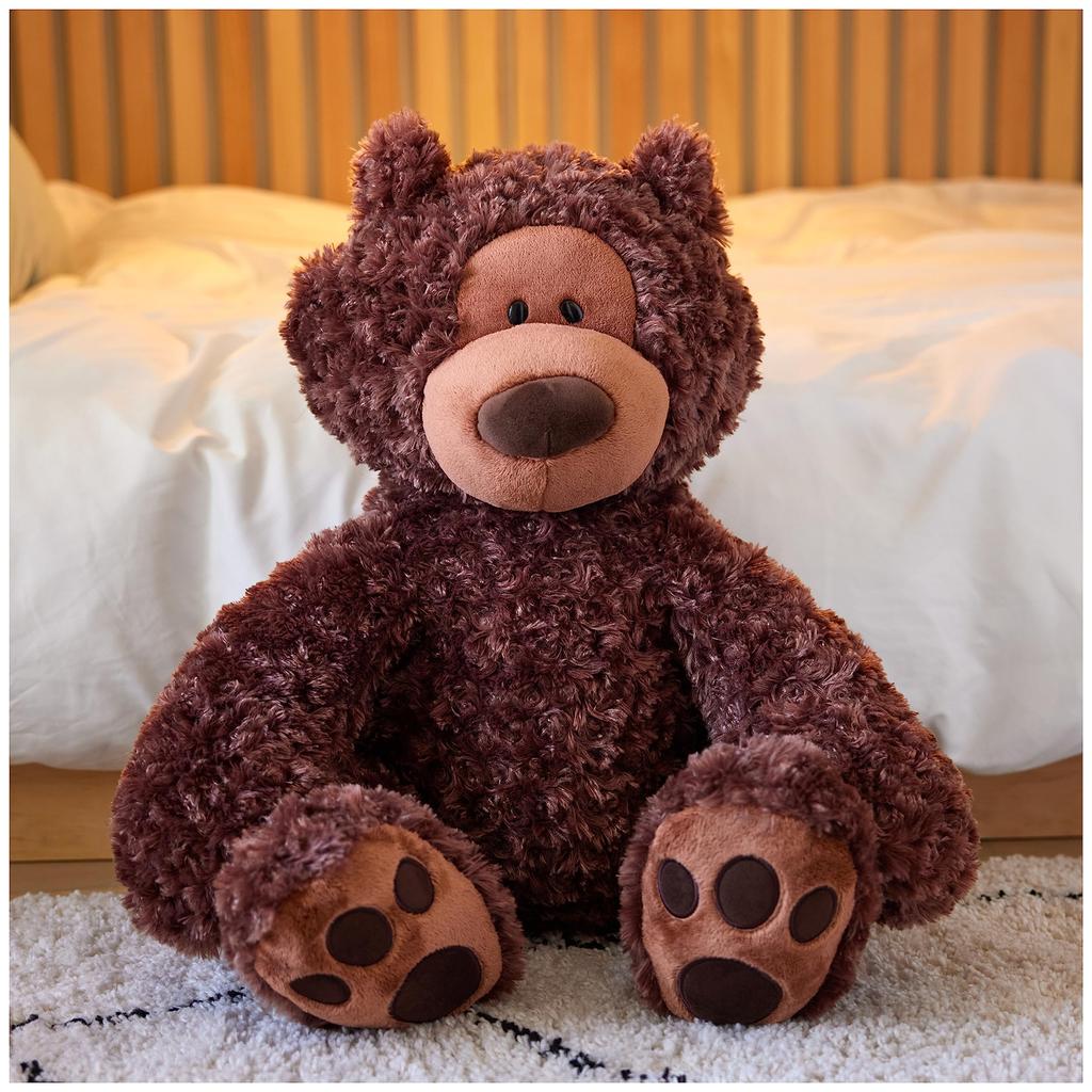 GUND Philbin Шоколадный медведь L 320047
