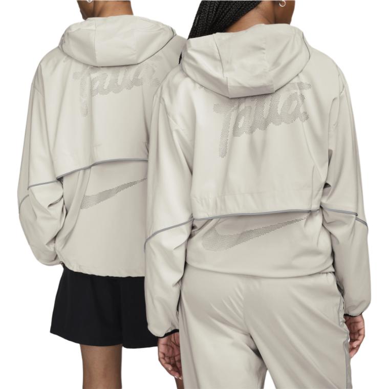 Nike Куртки и пальто X Patta Азиатская версия Унисекс Серый FJ3088-126