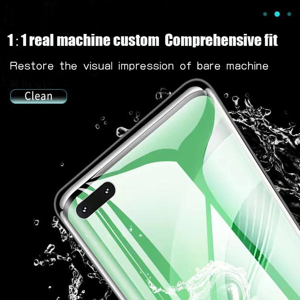 2 шт. HD гидрогелевая пленка для iPhone Samsung Huawei Honor Xiaomi Redmi OPPO Realme Vivo OnePlus Защитная пленка для экрана телефона мягкое полное покрытие