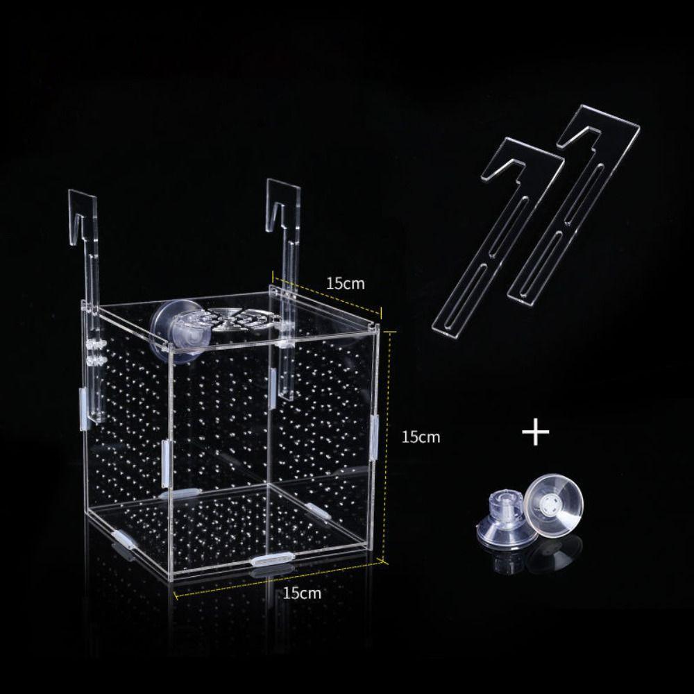 Для мальков аквариумные принадлежности инкубатор инкубатор ящик для разведения рыб ящик для разделения рыб