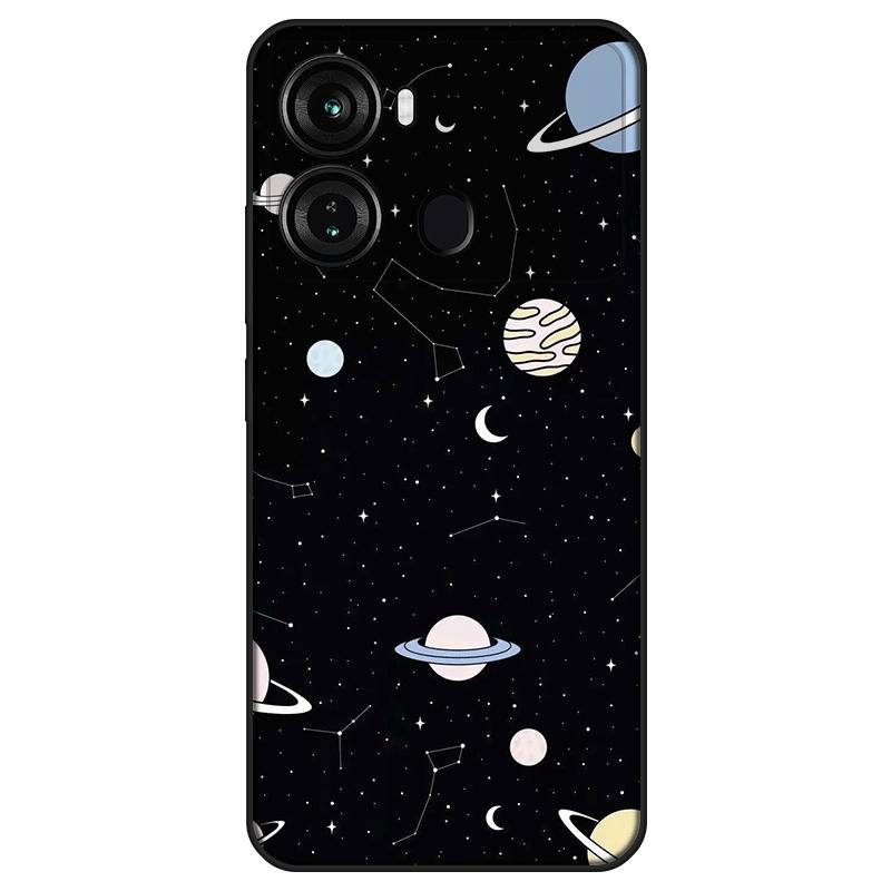 Для itel P40 S23 P 40 S 23 чехол Мягкая силиконовая задняя крышка чехол для телефона с рисунком мультфильма Креатив