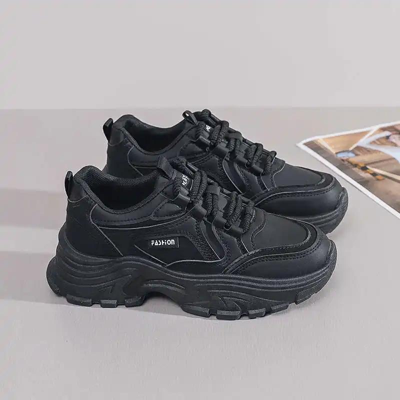 С отверстиями Осень-весна Купить кроссовки для женщин Теннис Женские весенне-осенние туфли Дешевые товары Спорт Самые продаваемые Баскет