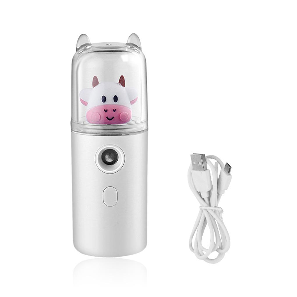 Распылитель для лица портативный перезаряжаемый 30 мл мини-увлажнитель туманообразователь для лица отпариватель для ухода за кожей косметические принадлежности