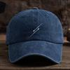 Adjustable Duckbill Baseball Cap with Airplane Print  Lightweight Unisex Hat Suitable for Outdoor AviationThemed Washable Du