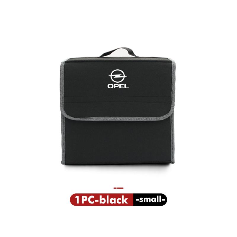 Складная мягкая войлочная сумка-органайзер для багажника автомобиля, коробка-чехол для Opel Astra H G J Insignia Corsa Zafira Meriva Mokka