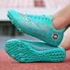 Track and Field Shoes Men's Track Sprinting Nail Shoes Men's and Women's Short and Long Running Long Jump Shoes High School Entrance Nail Shoes