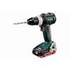 Perceuse Visseuse Metabo BS 18 LT BL - 18V LiHD 2x 4.0 Ah 60 Nm 38 Mm
