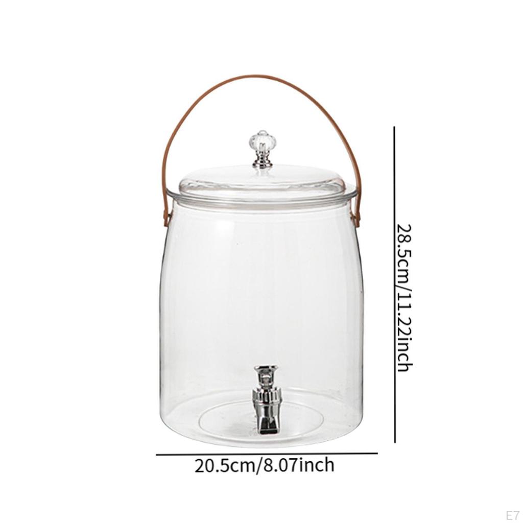 Контейнер для напитков с краном для домашнего и уличного использования