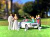 Geocolle 64 Car Snap 13a Wedding 1600 Sports окрашенный частично собранный завершенный набор мини-автомобиля 321286 1/64# (Датсун включен) АБС / ПВХ