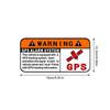 GPS-трекер Сигнализация Наклейка Горный Велосипед Шоссейный Велосипед Самокат Мотоцикл Антиугонная Наклейка Предупреждающая Светоотражающая Наклейка Велосипед Автомобильные Аксессуары