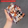 2DFlat Samsung phone case Cute Dog Breed Pattern Phone Case Applicable to Galaxy S23 S24 S25ULTRA S26 A12 A14 A15 A16 A54 A55