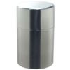 Sato Metal Industry SALUS Stainless Steel Tea Caddy, Matte, Made In Japan