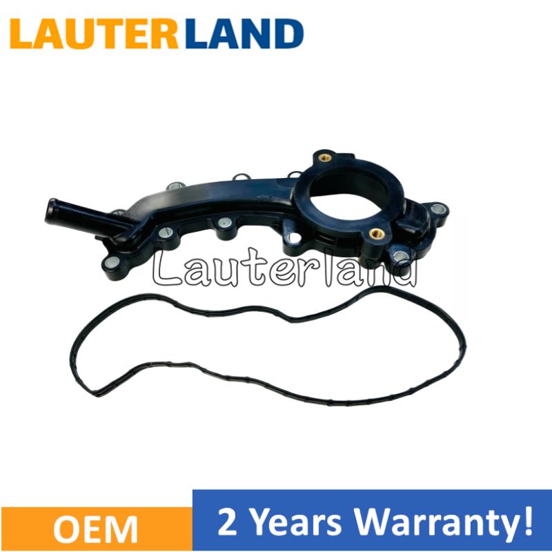 Thermostat Housing Water Outlet Hose For Chrysler 300C Dodge Avenger Charger 9023102 Black/Grey 5184653AF 5184653AD 5184653AE