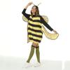 1set Costumes Outfit Yellow Bee Cosplay Jumpsuit Photo Prop Animal Cosplay Props  Adult