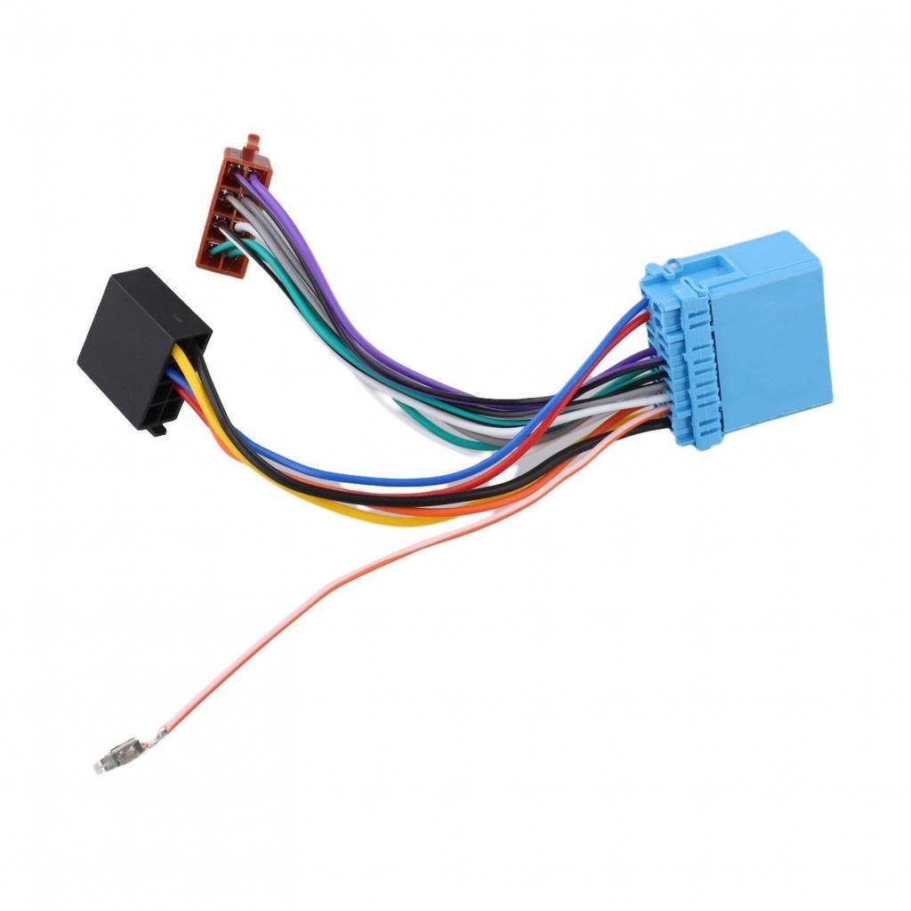 For Honda For Suzuki Car Radio Wiring Harness Adapter Cable ISO Connection