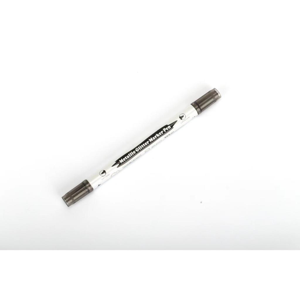 Набор ручек для рисования граффити, золотой, серебряный карандаш, водостойкая подводка для рисования, масляная кисть, белый маркер, инструмент для ногтей