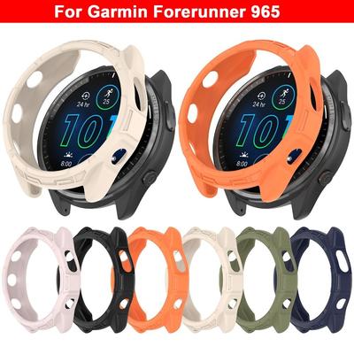 Защитные пленки для часов, рамка безеля для смарт-браслета Garmin Forerunner 965