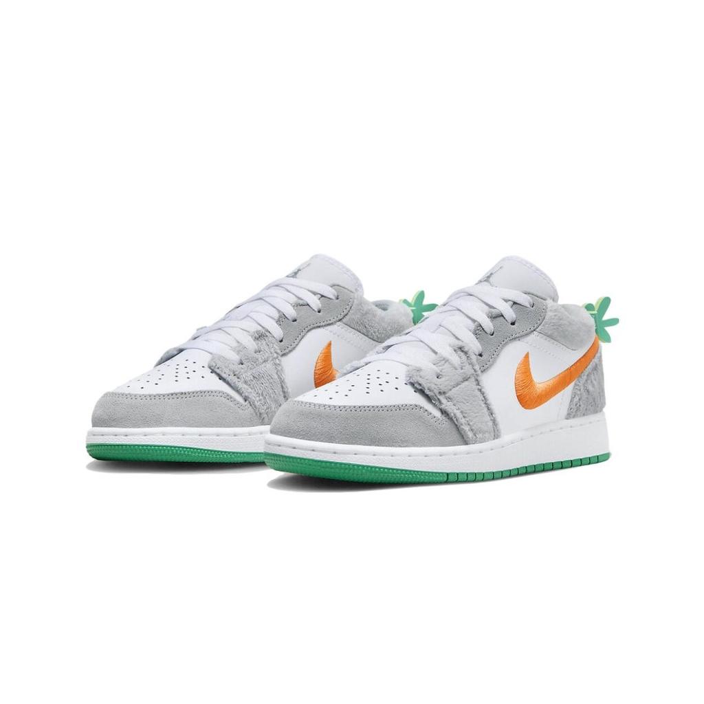 (GS) Air Jordan 1 Low 'Rabbit' Kids' DZ6333-083