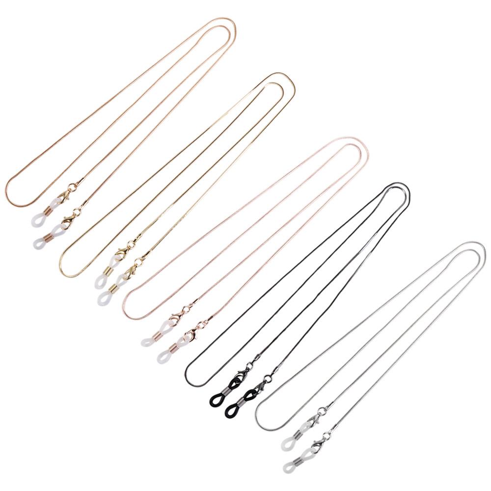Hanging Chain Neck Strap String Mask Chain Spectacle Cord Sunglasses Chains Metal Glasses Chain