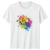 Be Salty Matthew 5:13 Christian Faith Watercolor Graphic T-Shirt