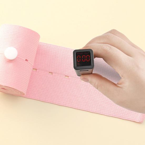 1 пара пояса для мониторинга плода с петлей-кнопкой, бандаж для мониторинга сердечного ритма плода