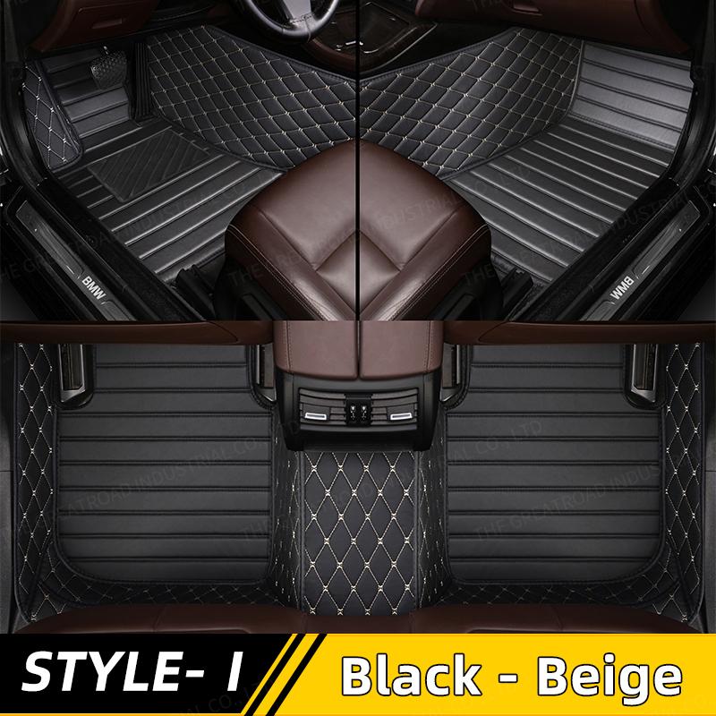 Автомобильные коврики для пола для Haval Jolion Автомобильные подкладки для ног Ковер для автомобиля Чехол Внутренние аксессуары