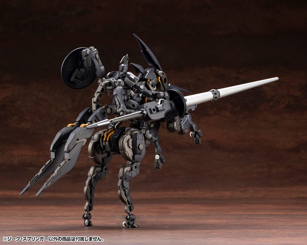 Шестеренчатый механизм Sieg Springer Высота 280 мм, пластиковая модель HG084, приблизительная. 1/24