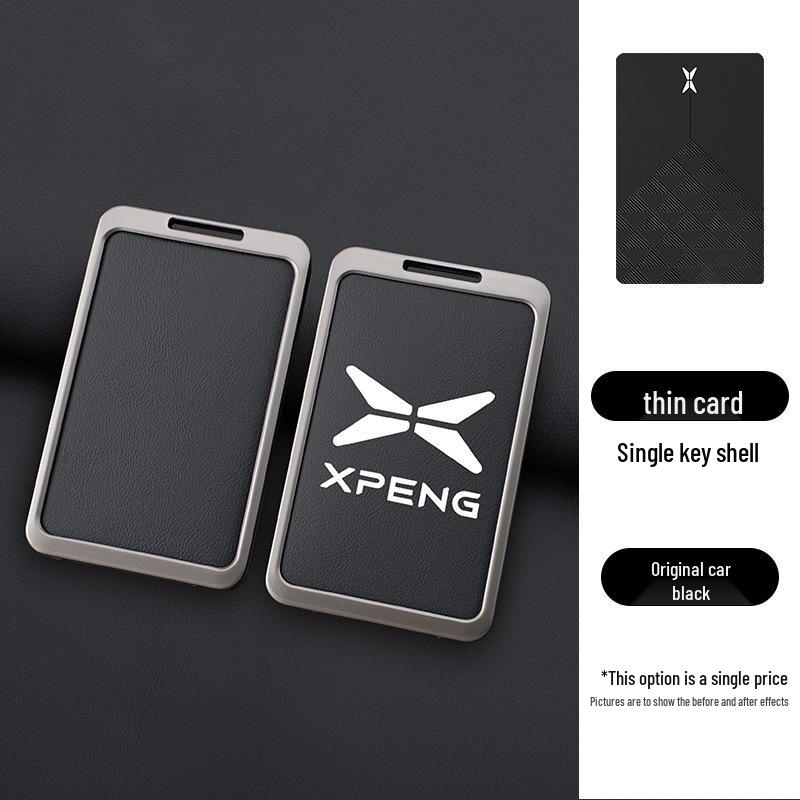 Protective NFC Metal Card Holder for Xpeng P7, G6, P5, G9, G3i - Case for Men & Women