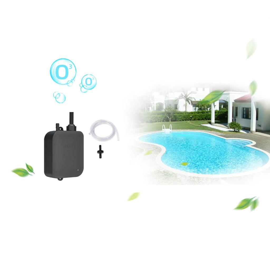 Поддерживайте чистоту воды в ваших холодных погружениях, ледяной ванне и спа с помощью генератора озона. Подходит для ежедневного обычного использования. Аксессуар для ванной комнаты.
