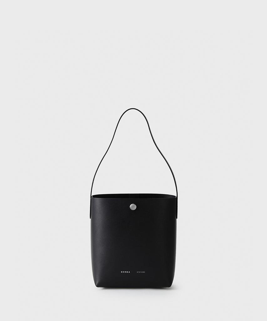 Herma Small Cabas Shoulder Bag Black