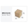 50Pcs Wooden Blocks Solid Wood Cubes Woodcraft Playing Square Unfinished for