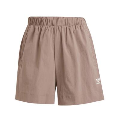Originals Essentials SS25 Мода Простые Удобные Свободные Спортивные Шорты Женские Шорты Коричневый JD1508