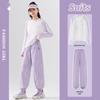 Девочковый спортивный комплект с длинным рукавом Moonkids, быстросохнущий