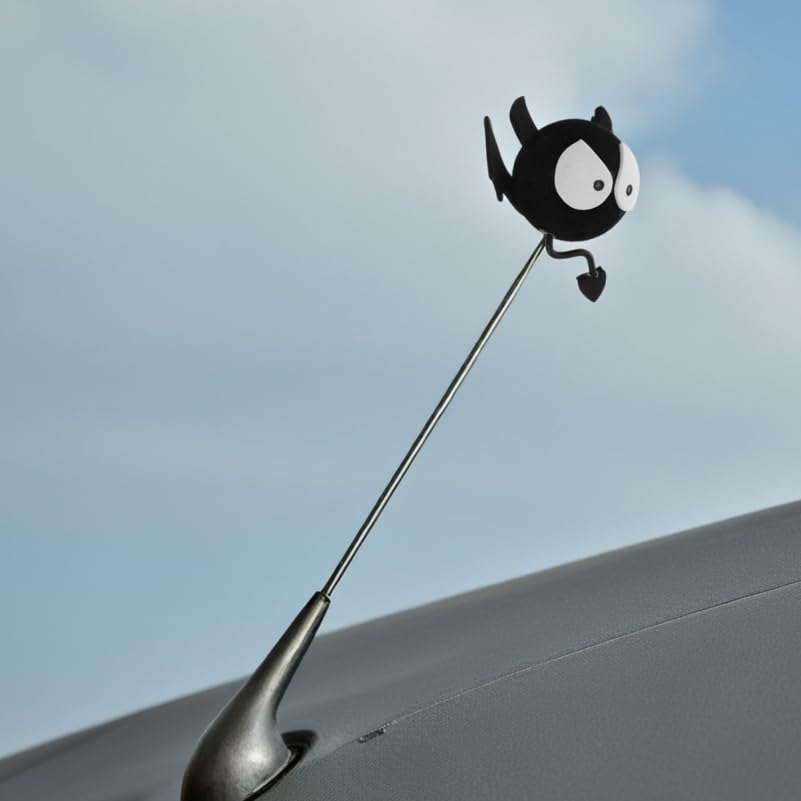 GLEAVI 3 шт. Украшение антенны автомобиля Солнцезащитная оконная пленка Изоляционная пленка Оконная пленка Проводной штекер