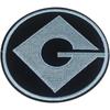 Нашивка с вышивкой 'G Patch', пришивная/термонаклейка, значок-сувенир из фильма для самостоятельного изготовления костюма на Хэллоуин