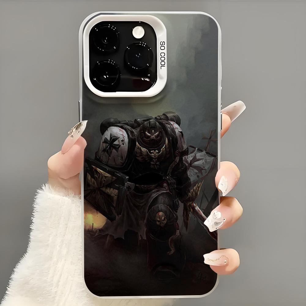 Чехол для телефона Game W-Warhammers-s 40k Чехол для телефона для iPhone 14 16 15 11 12 13 Pro Max Mini Plus Ударопрочный чехол
