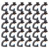 30Pcs G Type Refractive Nozzle Irrigation Misting Sprinkler Head for Garden Greenhouse